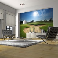 Papier peint  Terrain de golf