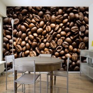 Papier peint  Roasted coffee beans