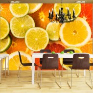 Papier peint  Citrus fruits