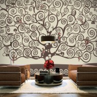 Papier peint  Spiral branches