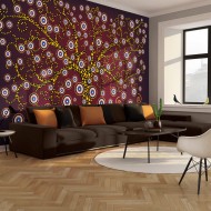 Papier peint  arbre (Orient)