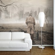 Papier peint  Ghosts city