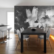 Papier peint  Pegasus sur le chemin de lOlympe