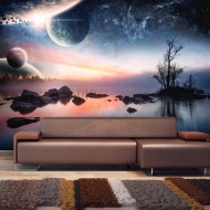 Papier peint  Cosmic landscape