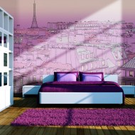 Papier peint  Vendredi soir à Paris