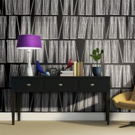 Papier peint  Home library