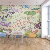 Papier peint  The fragrance of coffee