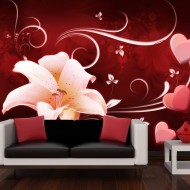 Papier peint  Love message