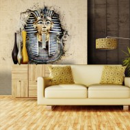 Papier peint  Figure de Pharaon