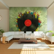 Papier peint  Colorful melodies of the city
