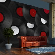 Papier peint  Vinyls Retro