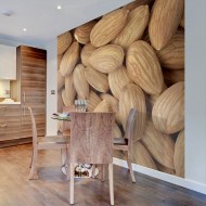 Papier peint  Tasty almonds