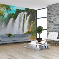 Papier peint  Detian  chute deau (Chine)