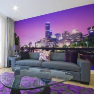 Papier peint  Yarra river  Melbourne