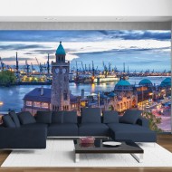 Papier peint  St. Pauli Landing Stages