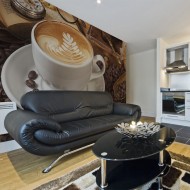 Papier peint  Peutêtre le café?