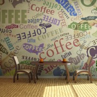 Papier peint  The fragrance of coffee