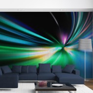 Papier peint XXL  Abstract design  speed