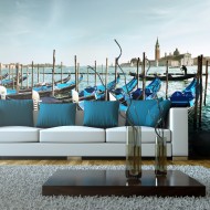 Papier peint XXL  Gondoles du Grand Canal, Venise