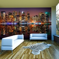 Papier peint XXL  Gold reflections  NYC