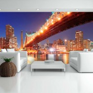 Papier peint XXL  Queensborough Bridge  New York