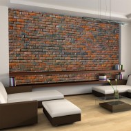 Papier peint XXL  Mur en briques
