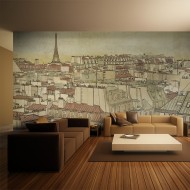 Papier peint XXL  Au revoir Paris !