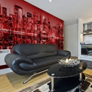 Papier peint XXL  Redhot NYC