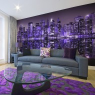 Papier peint XXL  American violet
