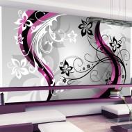 Papier peint XXL  Artflowers (pink)