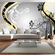 Papier peint XXL  Artflowers (yellow)