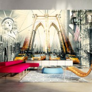Papier peint XXL  Urban living