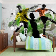 Papier peint  Stars du football