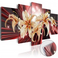 Tableau sur verre acrylique  The Magic of Passion [Glass]