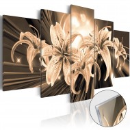 Tableau sur verre acrylique  Bouquet of Memories [Glass]