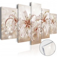 Tableau sur verre acrylique  The Music of Gentleness [Glass]