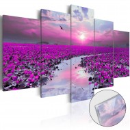 Tableau sur verre acrylique  The River of Magic [Glass]