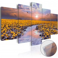Tableau sur verre acrylique  The River of Light [Glass]