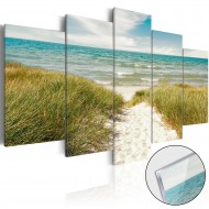 Tableau sur verre acrylique  Sea Melody [Glass]