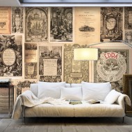 Papier peint XXL  Vintage Books