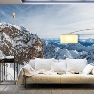 Papier peint XXL  Winter in Zugspitze