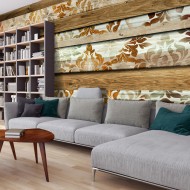 Papier peint XXL  Wooden Elegance