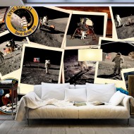 Papier peint XXL  Moon Travel