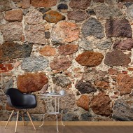 Papier peint  Stony Artistry