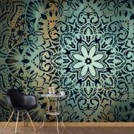 Papier peint  The Flowers of Calm