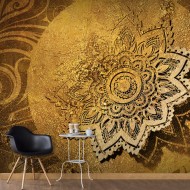 Papier peint  Golden Illumination
