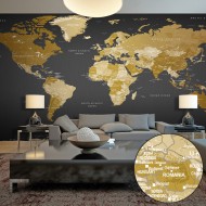Papier peint XXL  World Map Modern Geography II