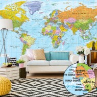 Papier peint XXL  Orbis Terrarum II