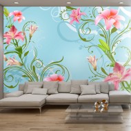 Papier peint  Subtle beauty of the lilies II