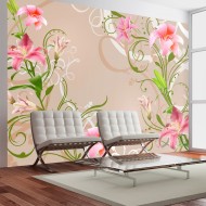 Papier peint  Subtle beauty of the lilies